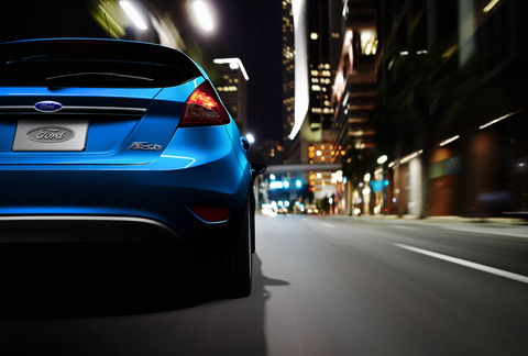 Ford Fiesta самая тихая в своем классе
