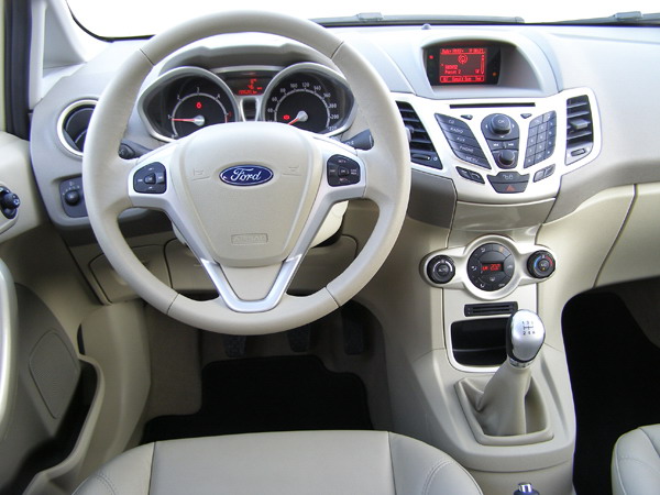 Ford Fiesta самая тихая в своем классе