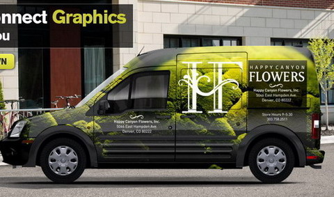 Ford Transit Connect Graphic