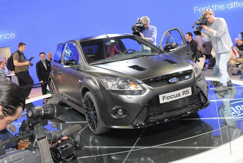Ford Focus RS500 показали на выставке в Германии