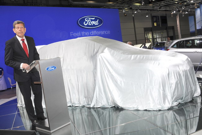 Ford Focus RS500 показали на выставке в Германии