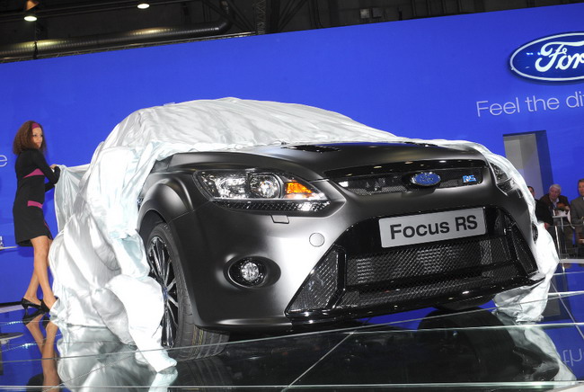 Ford Focus RS500 показали на выставке в Германии