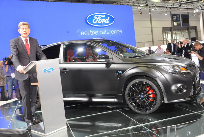 Ford Focus RS500 показали на выставке в Германии
