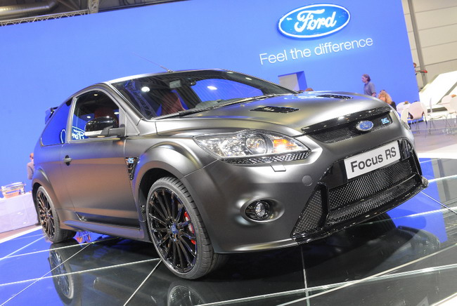 Ford Focus RS500 показали на выставке в Германии