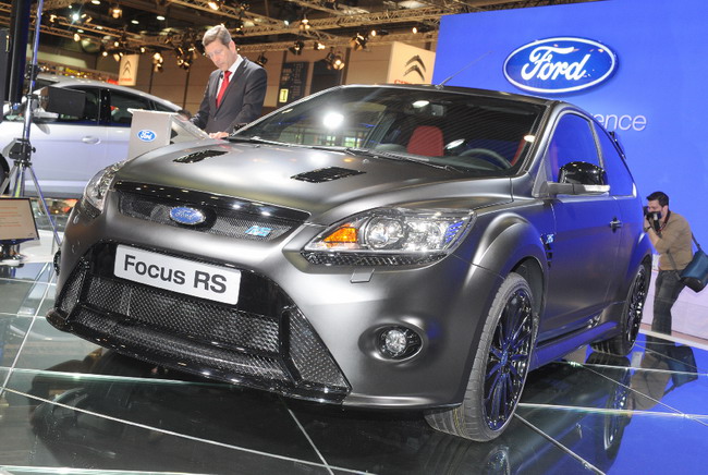 Ford Focus RS500 показали на выставке в Германии