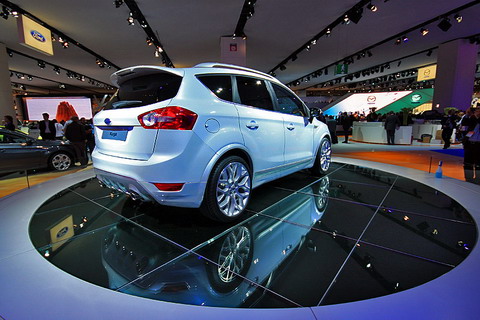 Автомобили Ford самые популярные в Европе