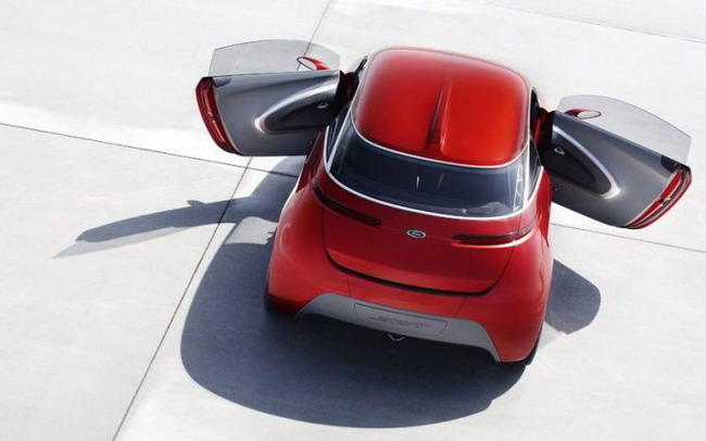 Концепт Start от компании Ford