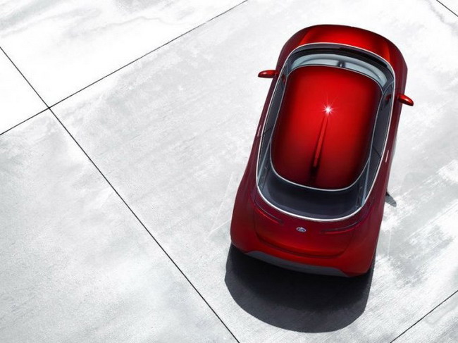 Концепт Start от компании Ford