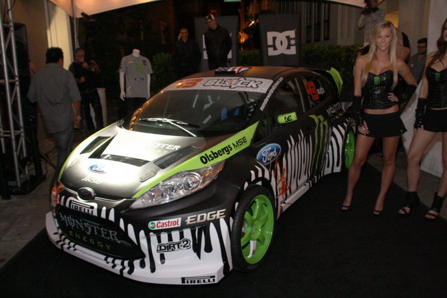 Шведские тюнеры создали Ford Fiesta Monster