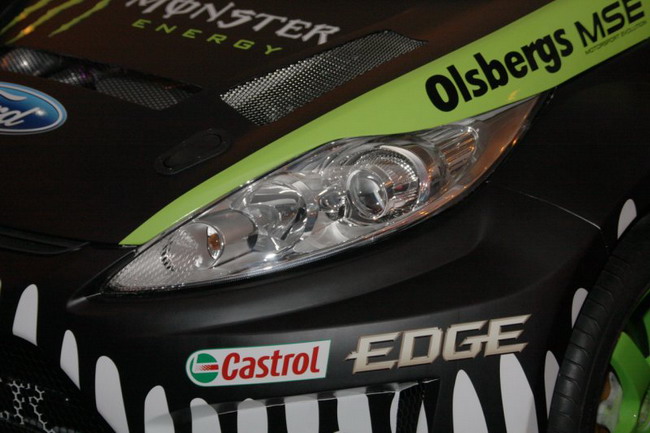 Шведские тюнеры создали Ford Fiesta Monster