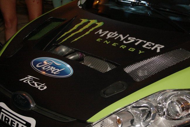 Шведские тюнеры создали Ford Fiesta Monster