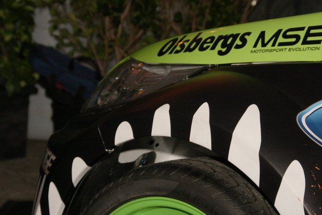 Шведские тюнеры создали Ford Fiesta Monster