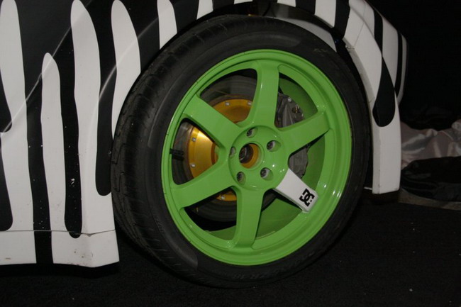 Шведские тюнеры создали Ford Fiesta Monster