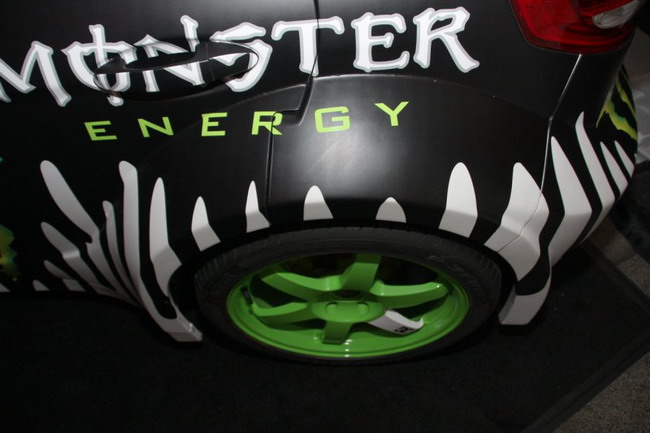Шведские тюнеры создали Ford Fiesta Monster