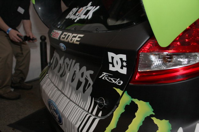 Шведские тюнеры создали Ford Fiesta Monster