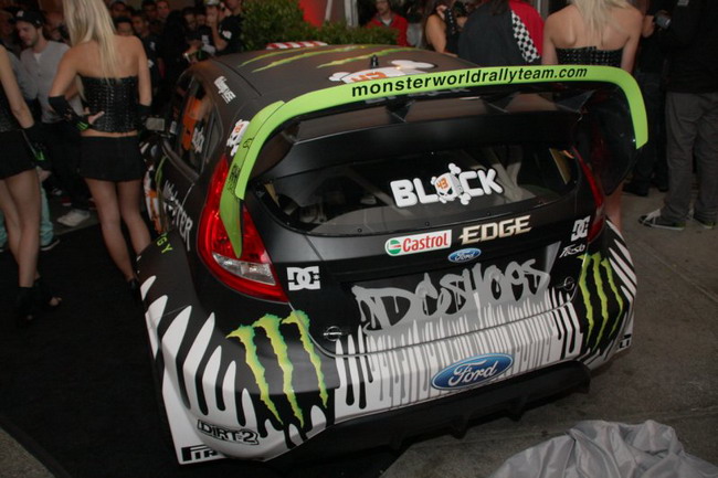 Шведские тюнеры создали Ford Fiesta Monster
