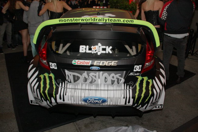 Шведские тюнеры создали Ford Fiesta Monster