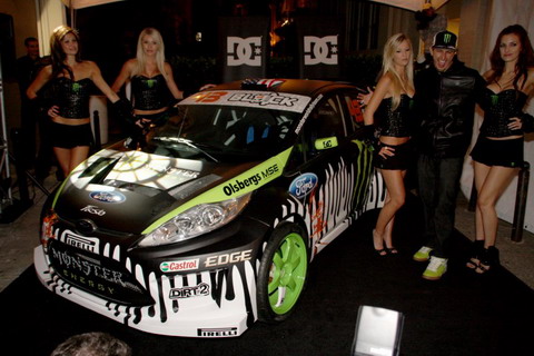 Шведские тюнеры создали Ford Fiesta Monster