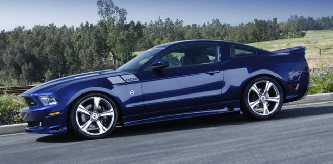 В семействе Ford Mustang пополнение