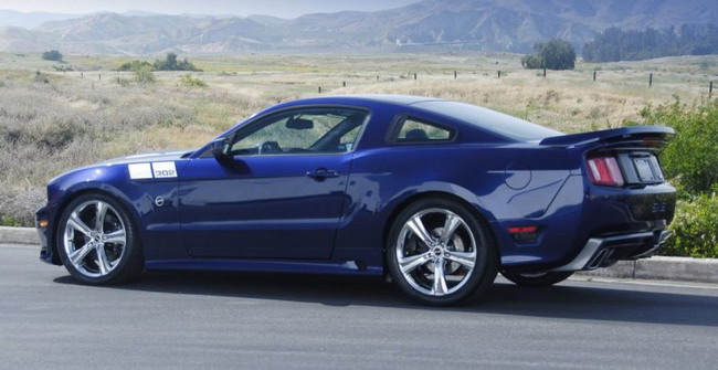 В семействе Ford Mustang пополнение