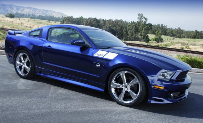 В семействе Ford Mustang пополнение