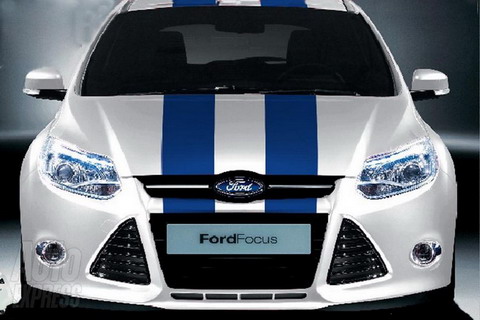 3 -   Ford Focus ST