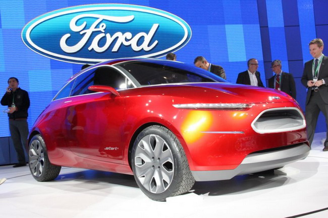 Ford Start представлен в Пекине