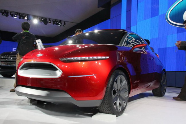Ford Start представлен в Пекине