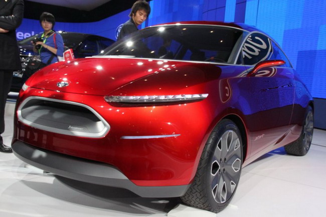 Ford Start представлен в Пекине