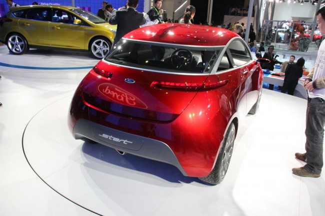 Ford Start представлен в Пекине