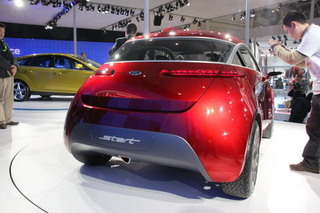 Ford Start представлен в Пекине