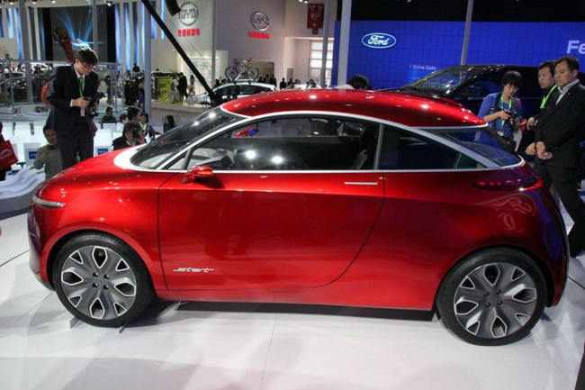 Ford Start представлен в Пекине