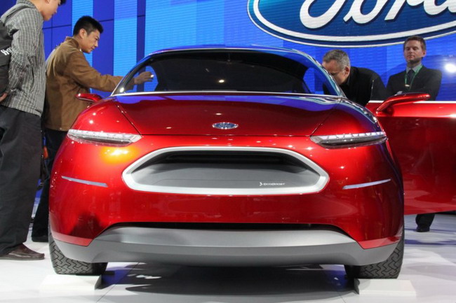 Ford Start представлен в Пекине