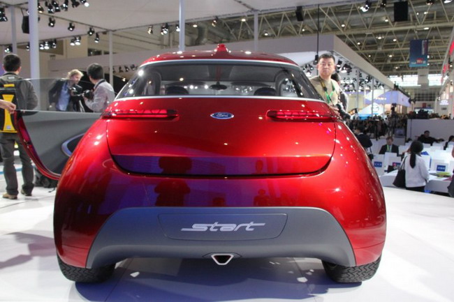 Ford Start представлен в Пекине