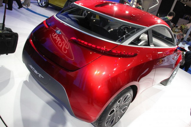 Ford Start представлен в Пекине