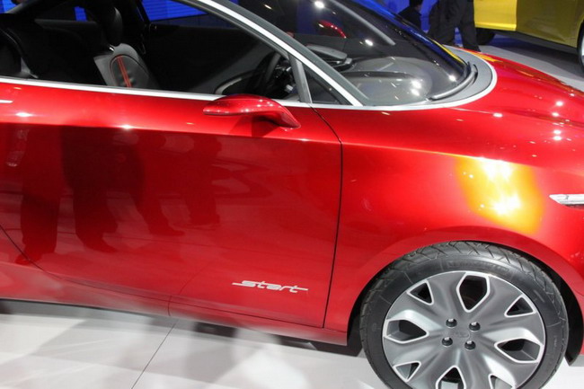 Ford Start представлен в Пекине