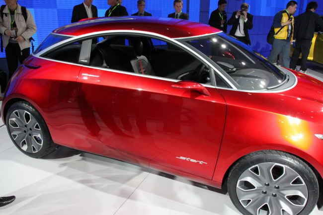 Ford Start представлен в Пекине