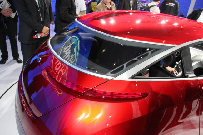 Ford Start представлен в Пекине
