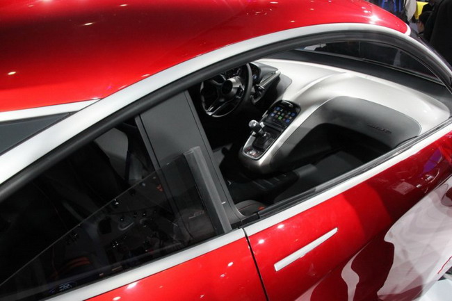 Ford Start представлен в Пекине