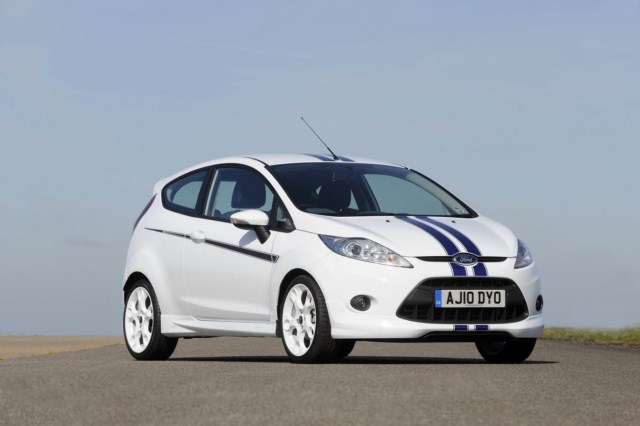 Ford Fiesta S1600 для Великобритании
