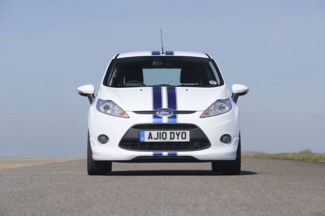 Ford Fiesta S1600 для Великобритании