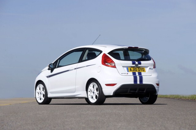 Ford Fiesta S1600 для Великобритании