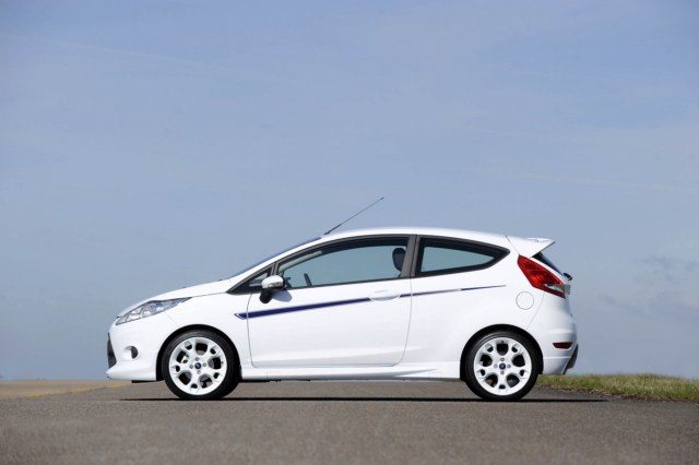 Ford Fiesta S1600 для Великобритании