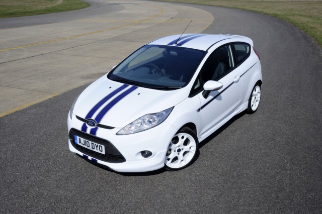 Ford Fiesta S1600 для Великобритании