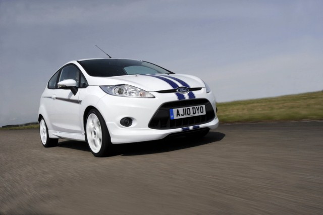 Ford Fiesta S1600 для Великобритании