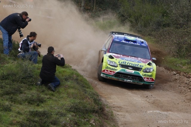 WRC Turkey 2010: Ford Focus