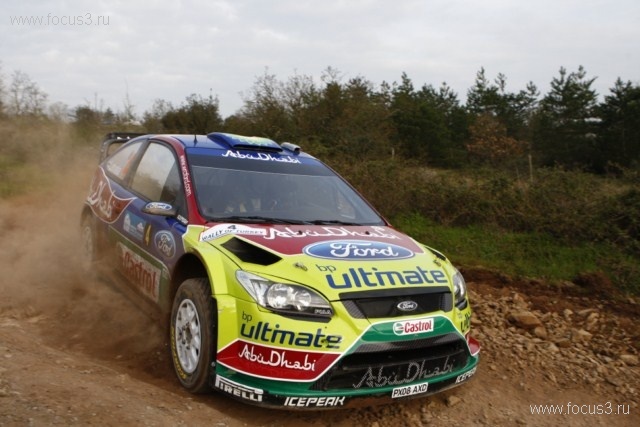 WRC Turkey 2010: Ford Focus