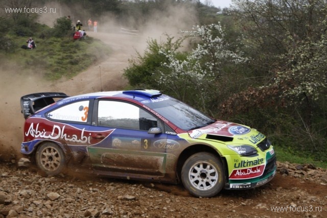 WRC Turkey 2010: Ford Focus