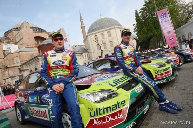 WRC Turkey 2010: Ford Focus