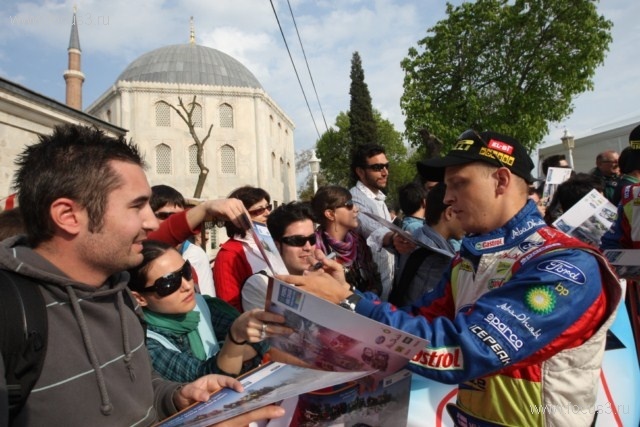 WRC Turkey 2010: Ford Focus